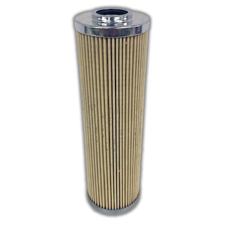 Hydraulic Filter, Replaces FILTER MART 320679, 25 Micron, Outside-In, Cellulose